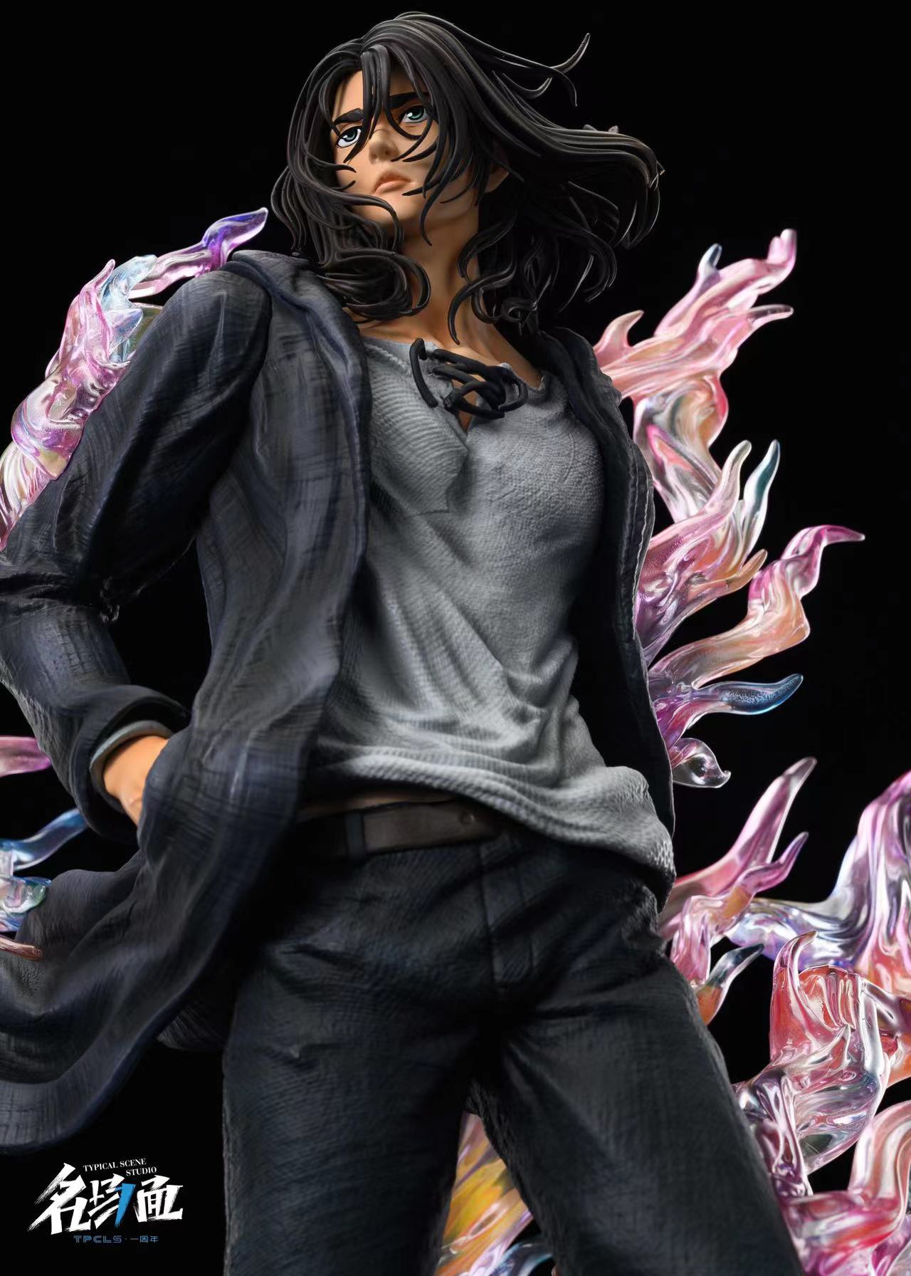 Typical Scene Studio - Eren Yeager in Flower Field [3 Variants]