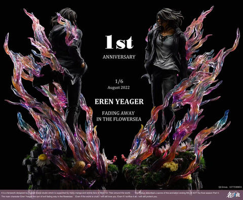 Typical Scene Studio - Eren Yeager in Flower Field [3 Variants]
