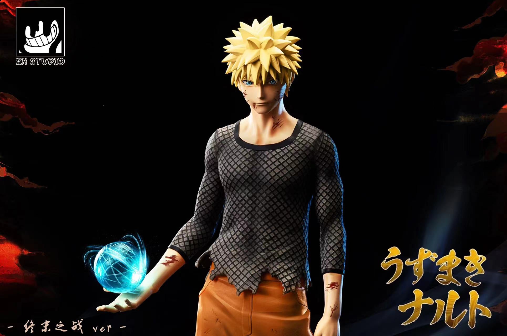 ZH Studio - The Valley of the End Uzumaki Naruto [2 Variants]