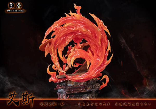 Xs Studios ＆ Yang Studios - Flame Emperor Portgas D Ace