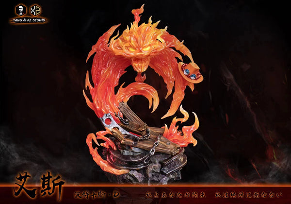 Xs Studios ＆ Yang Studios - Flame Emperor Portgas D Ace