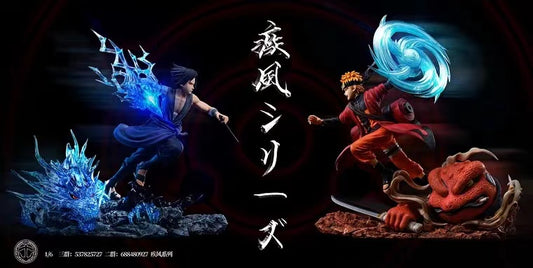 Surge Studio - Sage Naruto VS Kirin Sasuke 