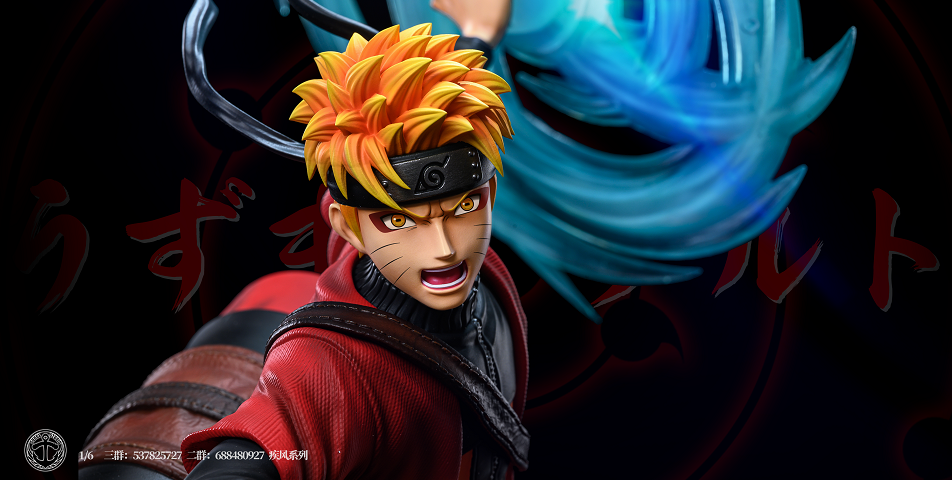 Surge Studio - Sage Naruto VS Kirin Sasuke 