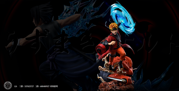 Surge Studio - Sage Naruto VS Kirin Sasuke 