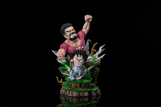 CT Studio - Childhood Monkey D. Luffy & Monkey D. Gar