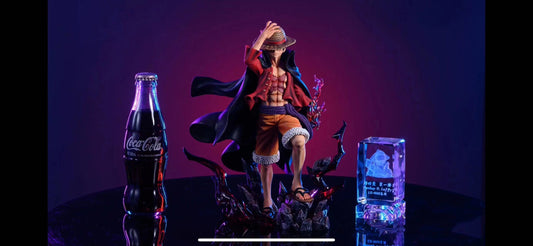 Lx Studio - Monkey D Luffy Ryou Haki 