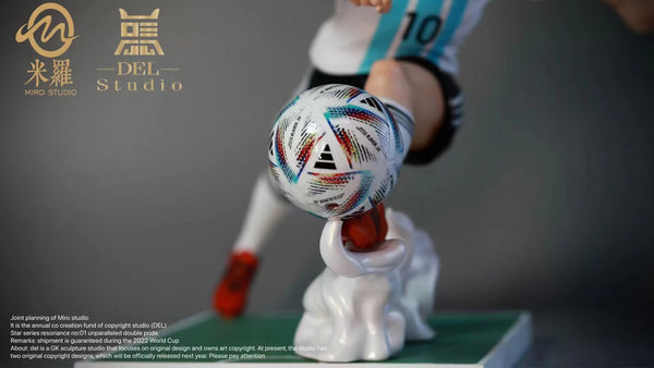 Miro Studio X DEL Studio - Lionel Messi vs Cristiano Ronaldo [3 Variants]
