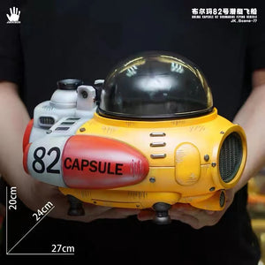 JacksDo - Bulma Capsule 82 Submarine Flying Vehicle [Anime Version / Manga Version]