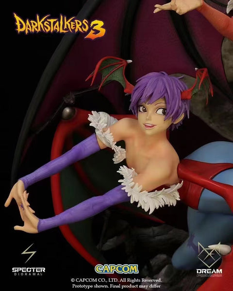 Dream Figures X Capcom - Morrigan Aensland & Lilith 