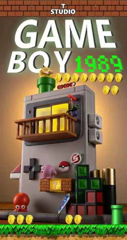 T Studio - Game Boy 1989