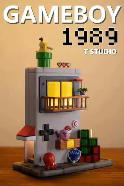 T Studio - Game Boy 1989