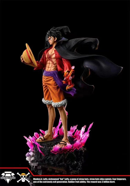 Diamond Studio - Ryou Haki Luffy / Flame Emperor Sabo