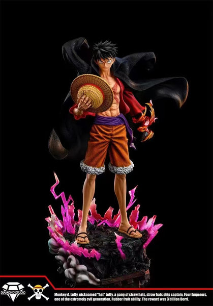 Diamond Studio - Ryou Haki Luffy / Flame Emperor Sabo