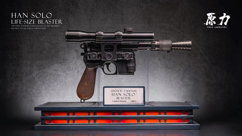 Force Laboratory Studio - Han Solo Life-Size Blaster