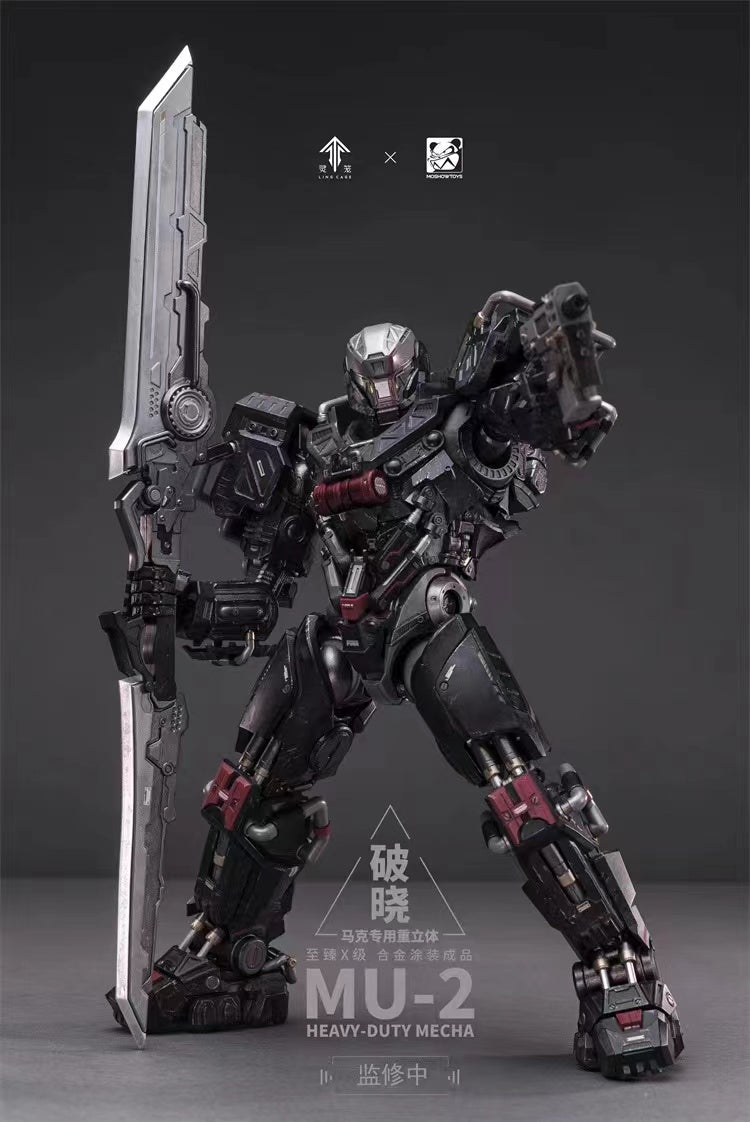 Ling Cage x Moshowtoys - MU-2 Incarnation Noble Class X Series Marc Mecha