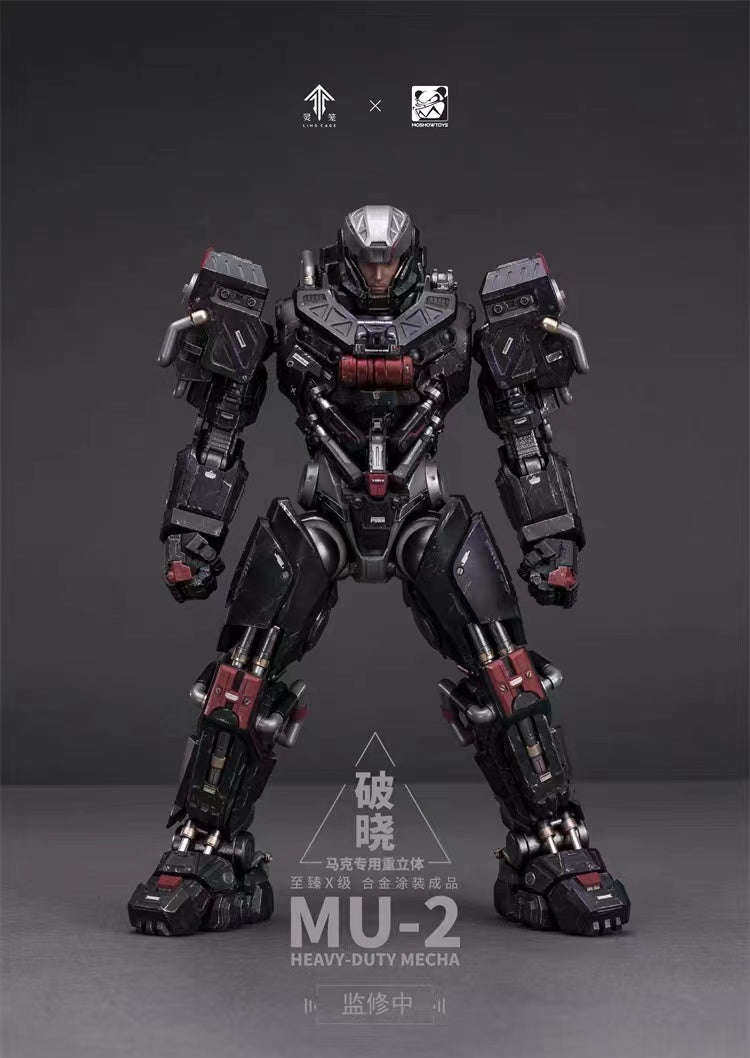Ling Cage x Moshowtoys - MU-2 Incarnation Noble Class X Series Marc Mecha