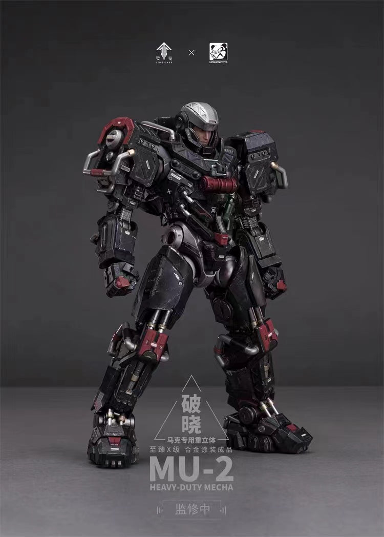 Ling Cage x Moshowtoys - MU-2 Incarnation Noble Class X Series Marc Mecha