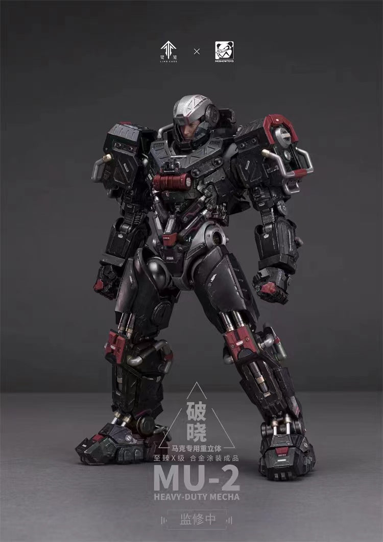Ling Cage x Moshowtoys - MU-2 Incarnation Noble Class X Series Marc Mecha
