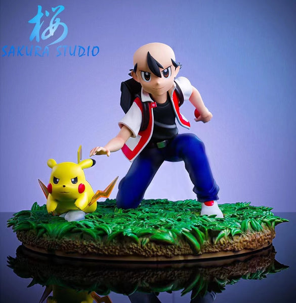 SAKURA  Studio - Red and Pikachu [3 Variants]