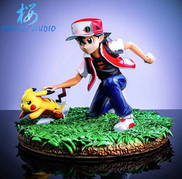 SAKURA  Studio - Red and Pikachu [3 Variants]