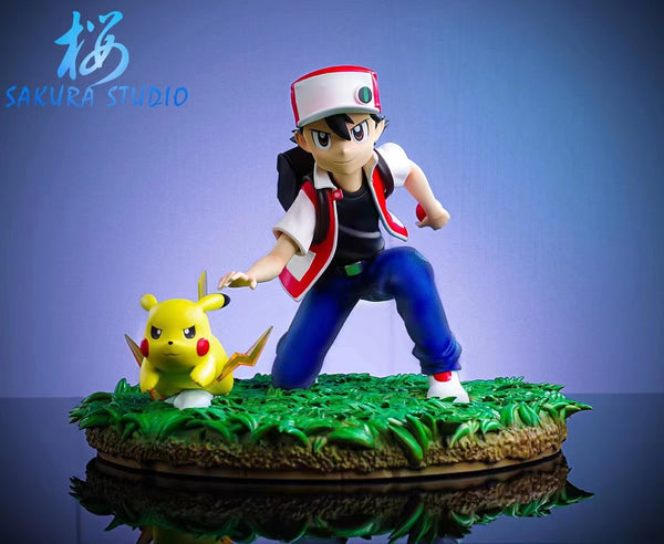 SAKURA  Studio - Red and Pikachu [3 Variants]