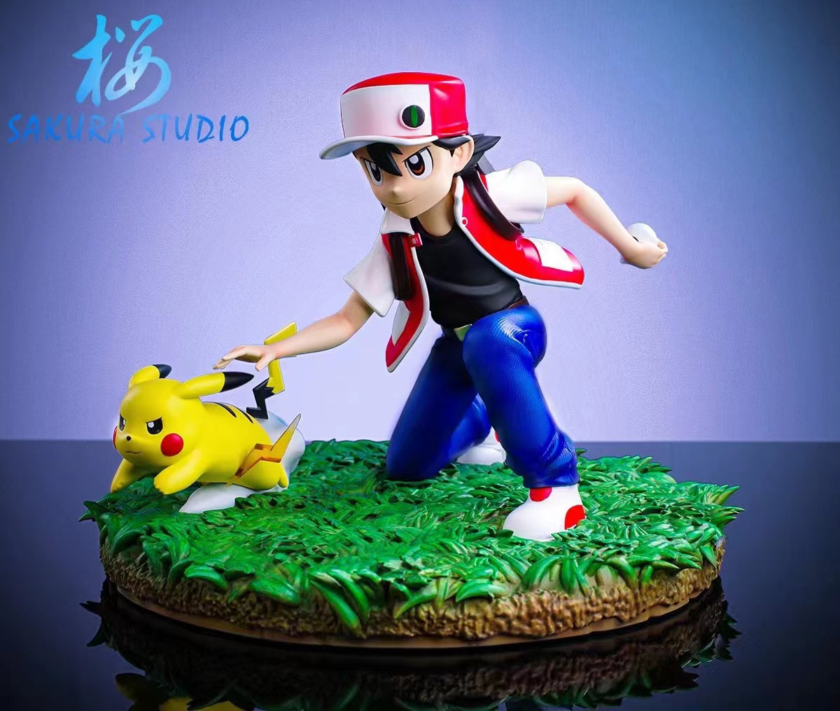 SAKURA  Studio - Red and Pikachu [3 Variants]