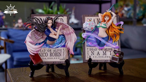 OP Studio - Nico Robin & Nami Bounty 3D Frame [3 Variants]
