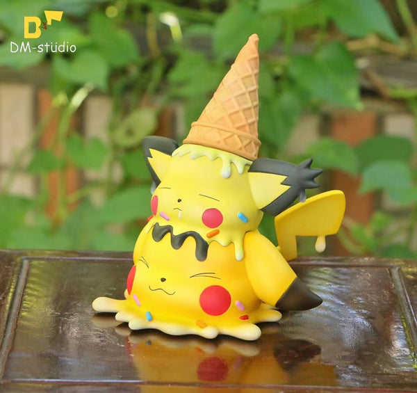 DM Studio - Ice Cream Pichu & Pikachu [Big Version / Small Version]