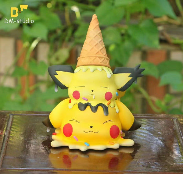 DM Studio - Ice Cream Pichu & Pikachu [Big Version / Small Version]