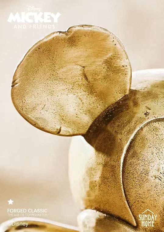 Sunday Home - The Age of Coppersmiths Mickey Mouse [Brass Version / Silver Copper Version]
