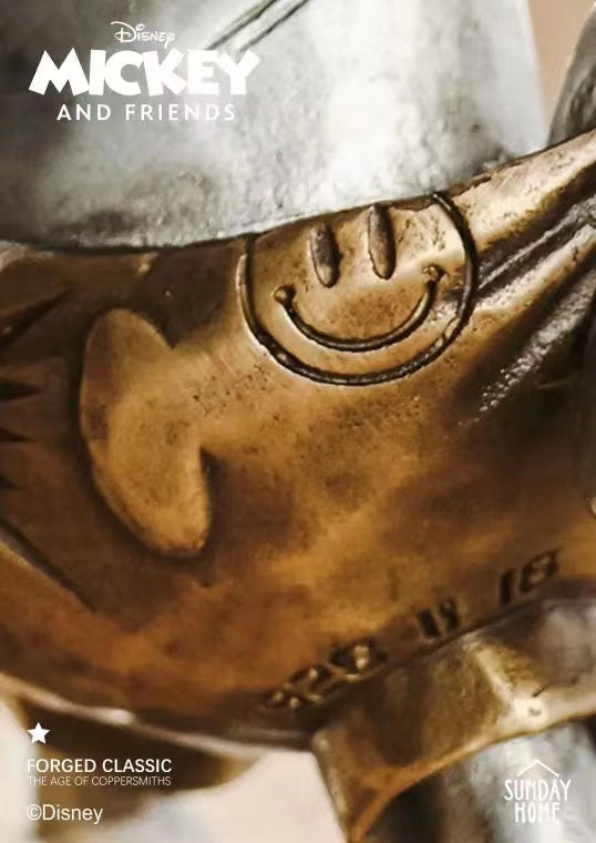 Sunday Home - The Age of Coppersmiths Mickey Mouse [Brass Version / Silver Copper Version]