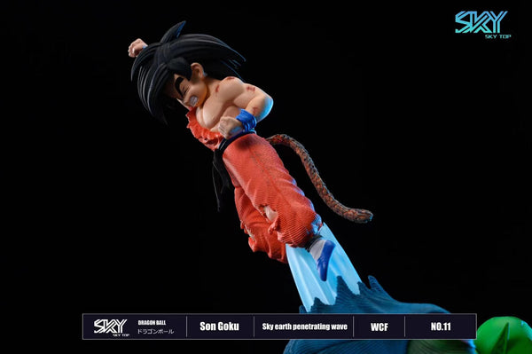 Sky Top Studio - Son Goku Sky Earth Penetrating Wave VS King Piccolo