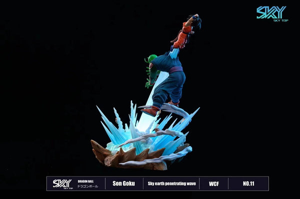 Sky Top Studio - Son Goku Sky Earth Penetrating Wave VS King Piccolo