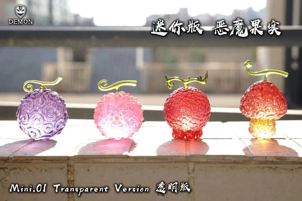 Demon Studio - Devil Fruit #Mini.01 Ver. Gomu Gomu no Mi, Hana Hana no Mi, Yomi Yomi no Mi & Hito Hito no Mi [2 Variants]