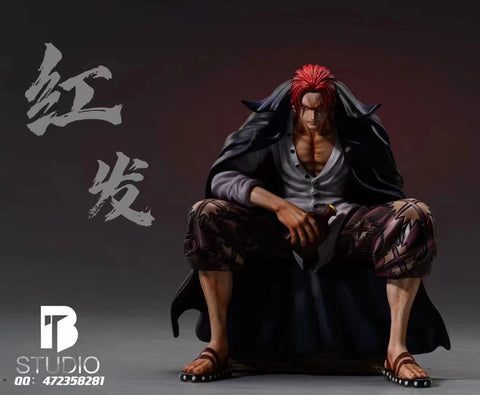 BT Studio - Red Hair Shanks Sitting