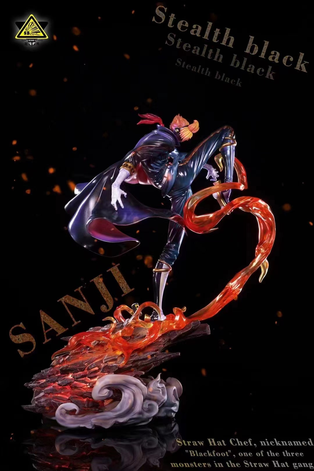 SuperBomb Studio - Sanji Stealth Black Raid Suit