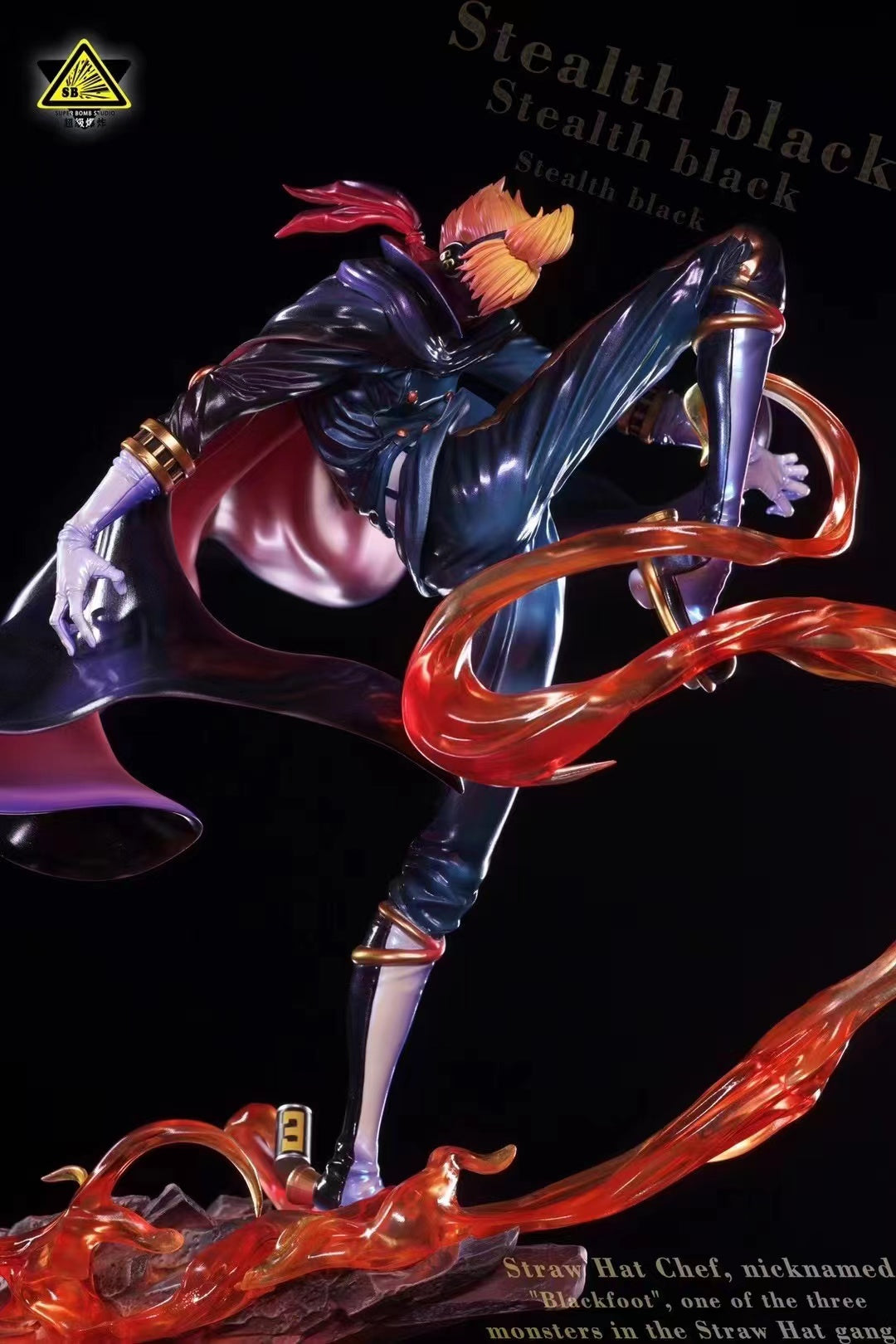 SuperBomb Studio - Sanji Stealth Black Raid Suit