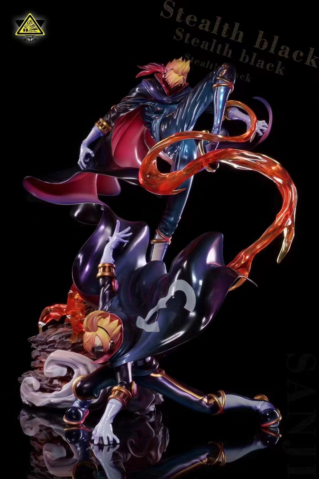 SuperBomb Studio - Sanji Stealth Black Raid Suit