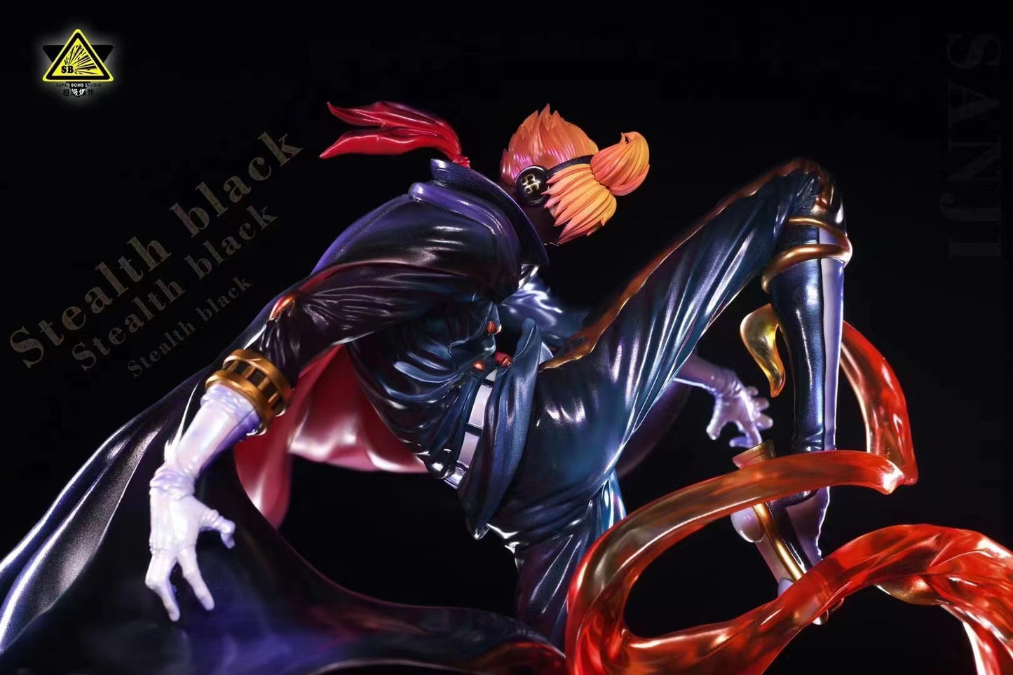 SuperBomb Studio - Sanji Stealth Black Raid Suit