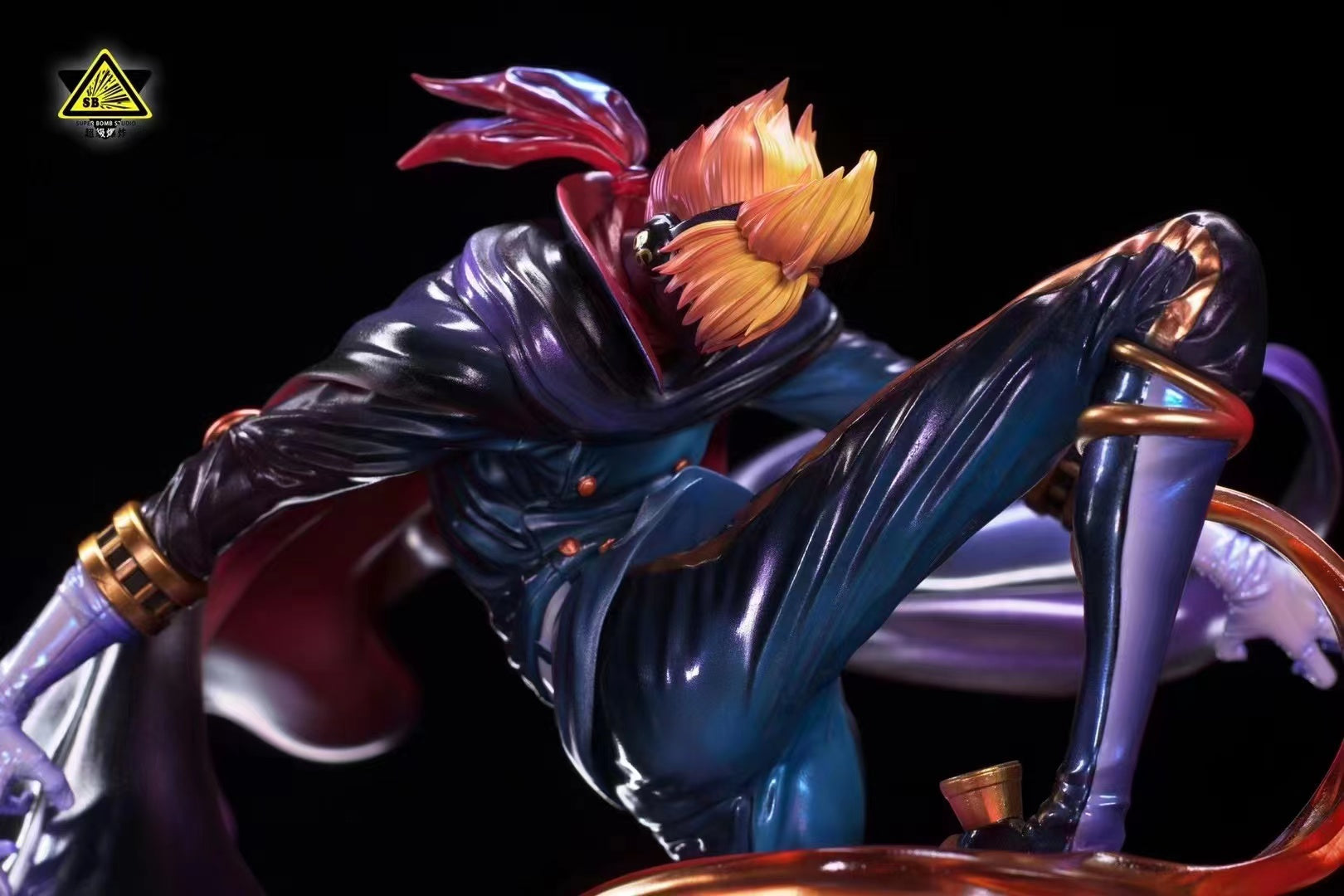 SuperBomb Studio - Sanji Stealth Black Raid Suit