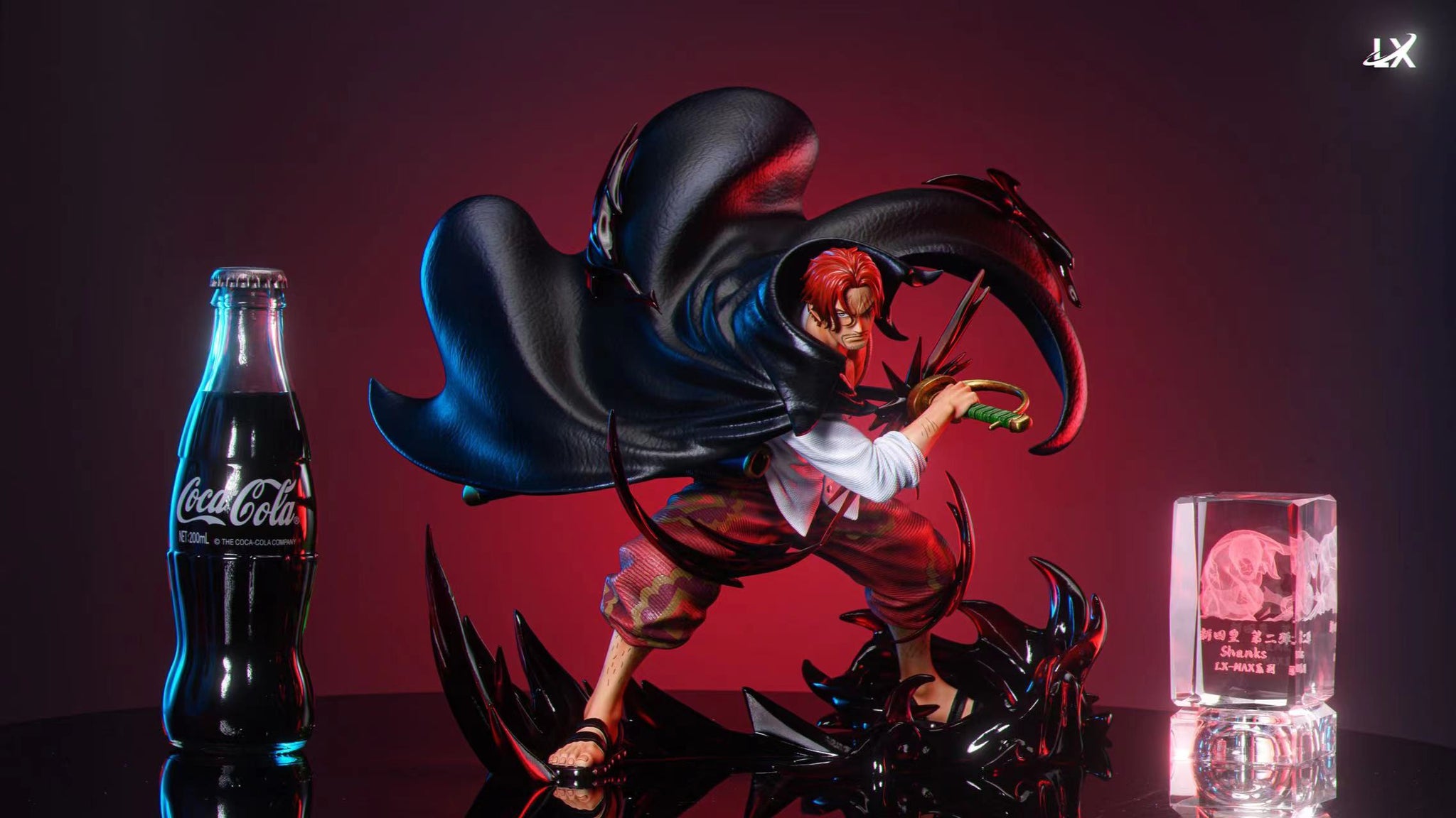 Lx Studio - Red Hair Shanks – Avolounge