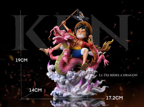 KEN Studio - Luffy Riding on Momonosuke