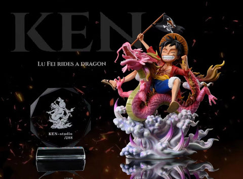 KEN Studio - Luffy Riding on Momonosuke