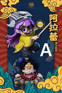 BY Studio - Taoist Priest Arale & Chinese Vampire Senbe Norimaki [Design A / Design B]