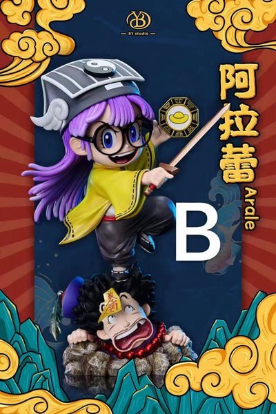 BY Studio - Taoist Priest Arale & Chinese Vampire Senbe Norimaki [Design A / Design B]