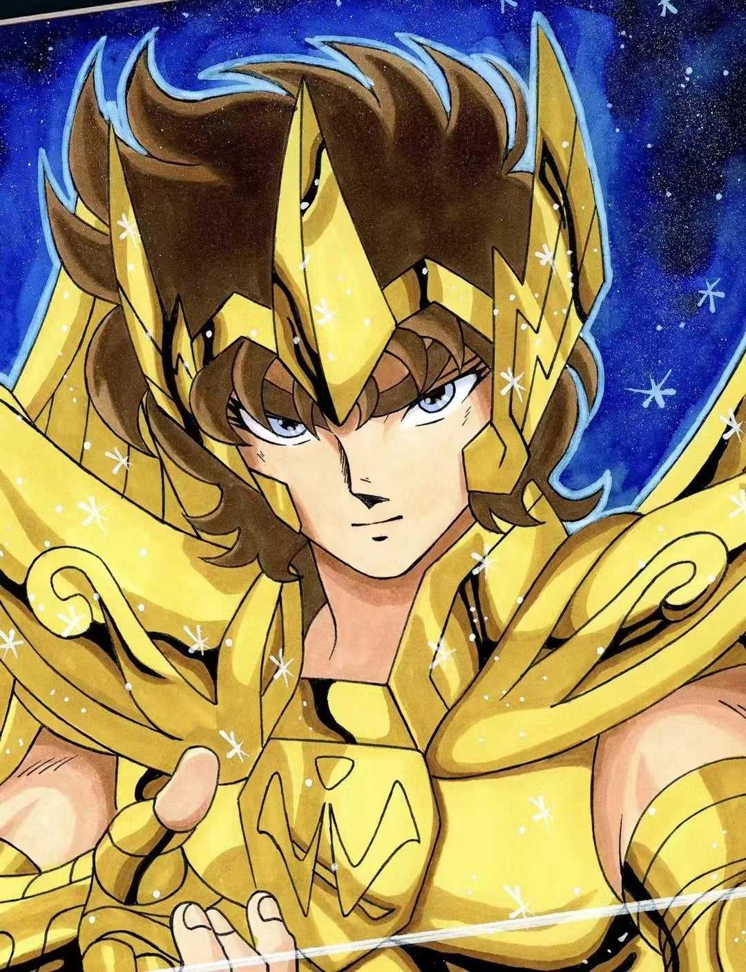 Xing Kong Studio - Sagittarius Aiolos Poster Frame