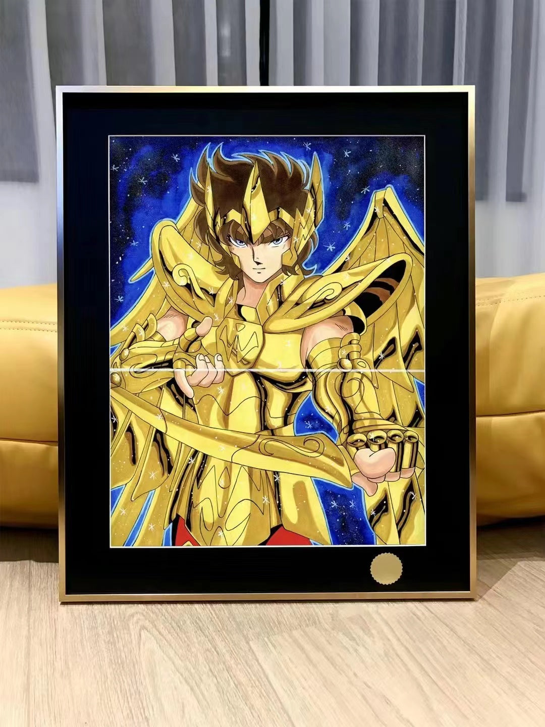 Xing Kong Studio - Sagittarius Aiolos Poster Frame