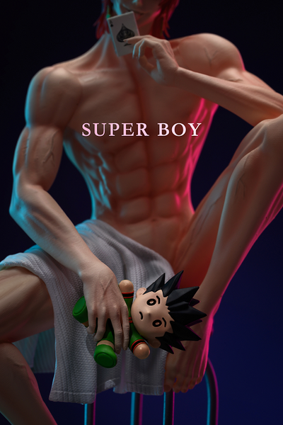 Super Boy Studio - Hisoka Morow 