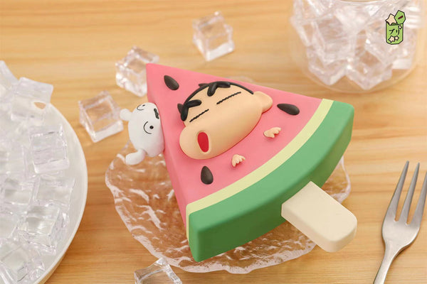 BuLiBuLi Studio - Watermelon Ice Cream Shin Chan