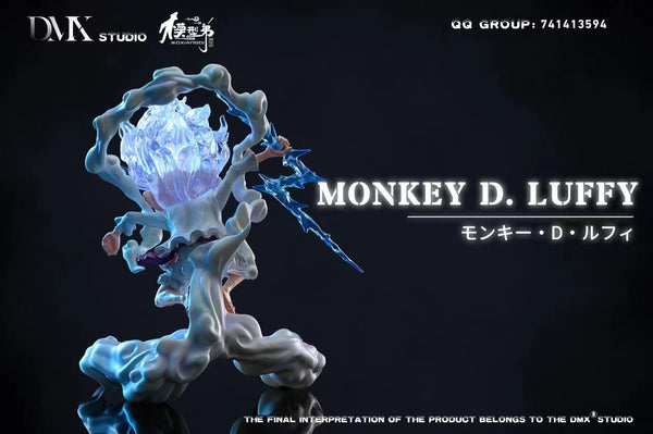 DMX Studio X MoXiangDi - Sun God Nika Luffy Gear 5 [2 Variants]